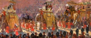 Delhi Durbar royal procession