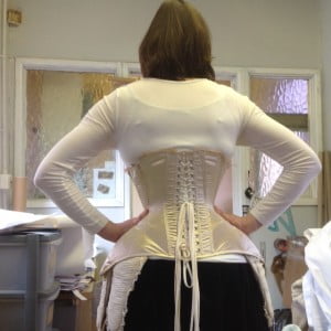 Sparklewren corset toile, (c) Jenni Hampshire