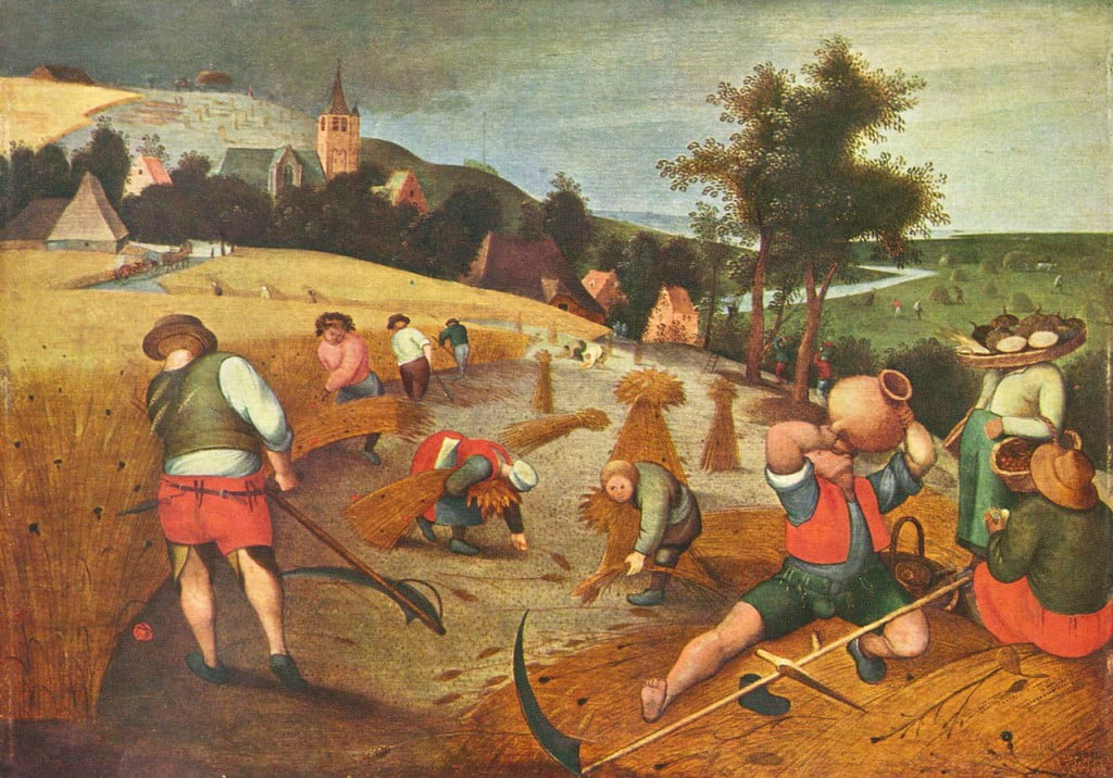 Summer, Abel Grimmer, 1607