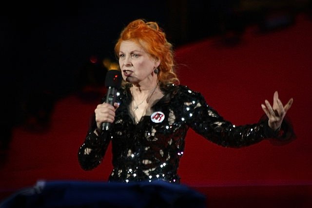 Vivienne Westwood at Life Ball 2011, Rathaus (Town Hall) of Vienna, Austria. Photo by Manfred Werner