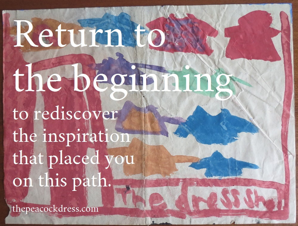 Return to the beginning