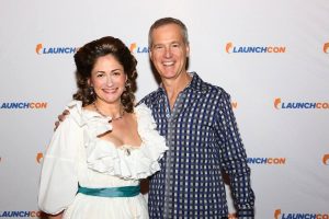 With Jeff Walker at Launchcon 2017