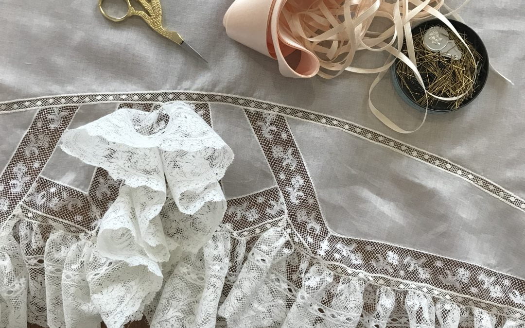 How to master insertion lace… in pictures