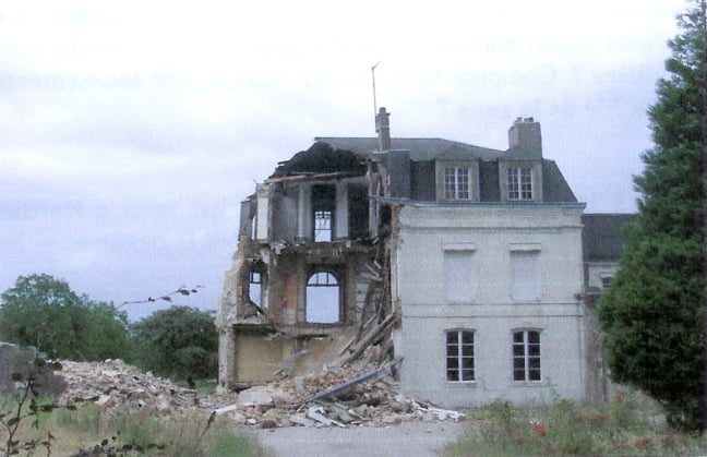 Château de la Trésorerie in Hardinghen, Pas-de-Calais - Built: 1768 Demolished: 2006